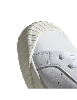 ZAPATILLA MUJER ADIDAS EVERYN W BLANCA PIEL