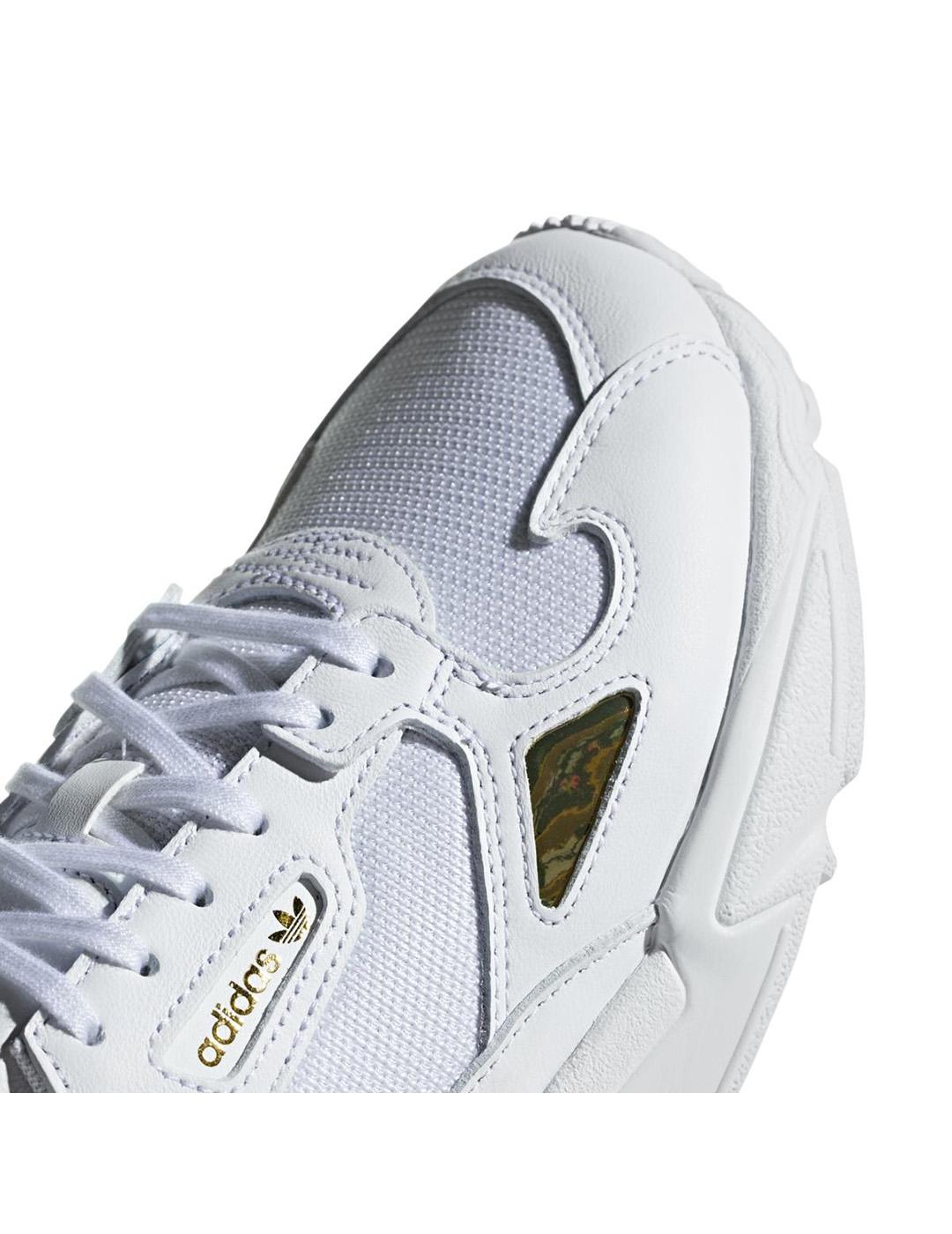 Zapatillas falcon blancas clearance