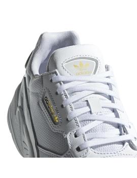 Zapatillas adidas sales falcon mujer blancas