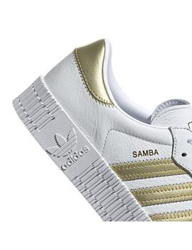 ZAPATILLAS MUJER ADIDAS SAMBAROSE W