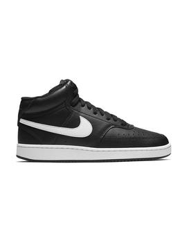 botas mid wmns court vision nike