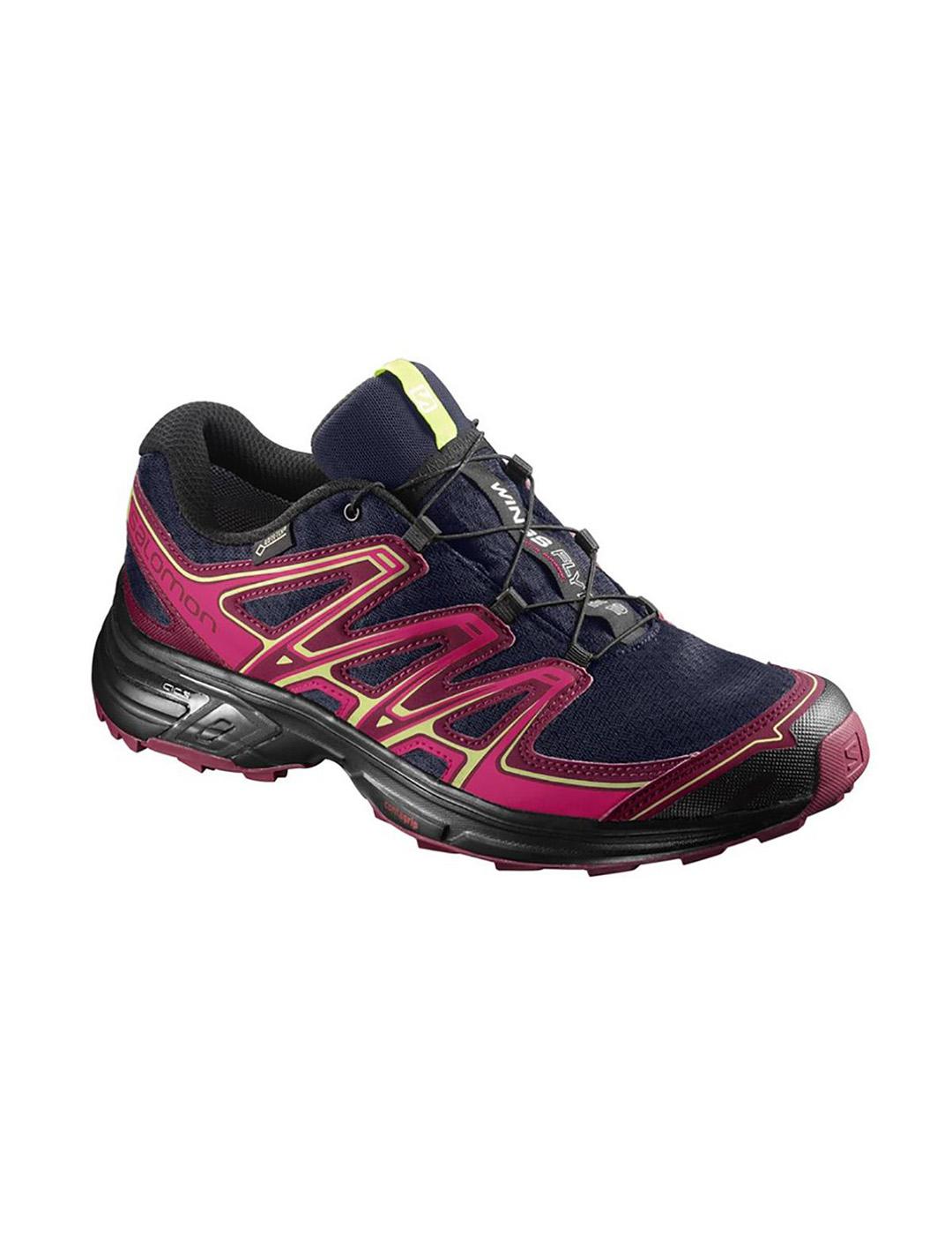 ZAPATILLA PARA MUJER SALOMON WINGS FLYTE 2 GTX W