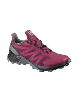 SALOMON SHOES SUPERCROSS GTX W BEET RED/