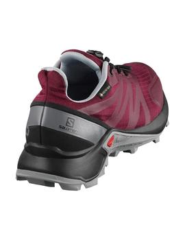 SALOMON SHOES SUPERCROSS GTX W BEET RED/