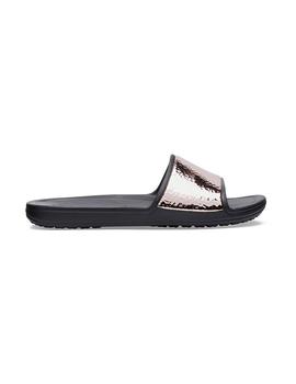 SANDALIA CROCS SLOANE HAMMERED MET SLIDE W