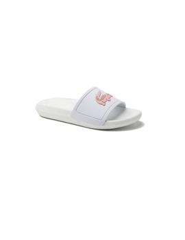 CHANCLA LACOSTE CROCO SLIDE 119 W