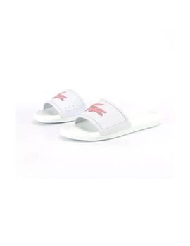 CHANCLA LACOSTE CROCO SLIDE 119 W