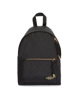 MOCHILA EASTPAK ORBIT SLEEK R GOLDOUT BLACK-GOLD