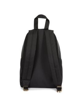 MOCHILA EASTPAK ORBIT SLEEK R GOLDOUT BLACK-GOLD