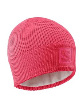 GORRO SALOMON BEANIE CALYPSO CORAL