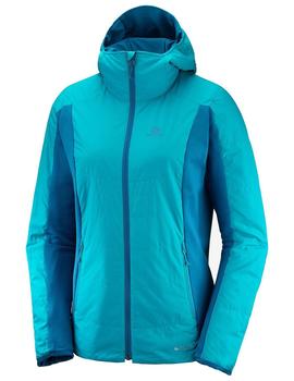 CHAQUETA SALOMON DRIFTER MID HOODIE