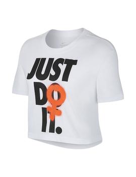 CAMISETA NIKE W NSW TEE REBEL CROP