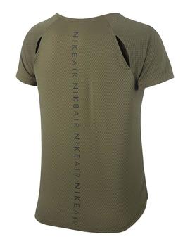 CAMISETA NIKE MEDIUM OLIVE/BLK