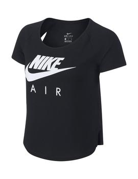 NIKE CAMISETA  BLACK/WHITE