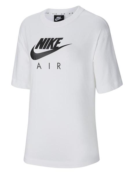 camiseta nike air blanca