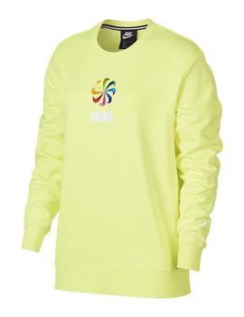 SUDADERA PARA MUJER NIKE W NSW CREW FLC 1