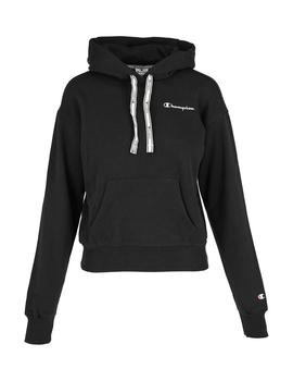 SUDADERA PARA MUJER CHAMPION HOODED CROP TOP