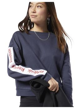 SUDADERA REEBOK LINEAR LOGO CREW