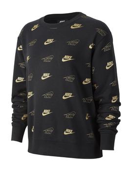 SUDADERA NIKE W NSW CREW BB BFF SHINE