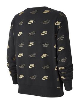 SUDADERA NIKE W NSW CREW BB BFF SHINE