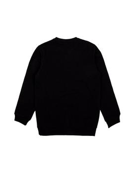 SUDADERA FILA EIBHLEANN NEGRO CON VERDE