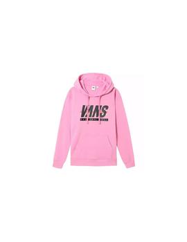 VANS WM SPORT BF STRIPE HOODIE FUCHSIA