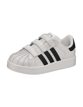 ZAPATILLA ADIDAS SUPERSTAR 2 NIÑO BLANCO-NEGRO