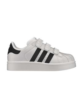 ZAPATILLA ADIDAS SUPERSTAR 2 NIÑO BLANCO-NEGRO