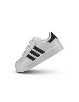 ZAPATILLA ADIDAS SUPERSTAR 2 NIÑO BLANCO-NEGRO