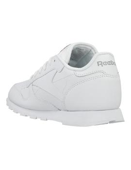 ZAPATILLA BLANCA REEBOK CLASSIC LEATHER