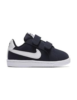 ZAPATILLAS NIKE COURT ROYALE(TDV) MARINO