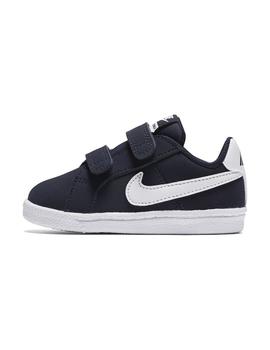 ZAPATILLAS NIKE COURT ROYALE(TDV) MARINO