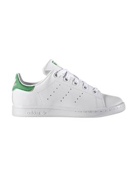 ZAPATILLA PARA KIDS ADIDAS STAN VELCRO BLANC