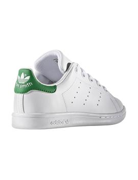 ZAPATILLA PARA KIDS ADIDAS STAN SMITH VELCRO BLANC