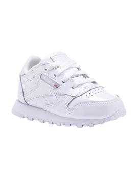 ZAPATILLA REEBOK CLASSIC LETAHER PAT WHITE