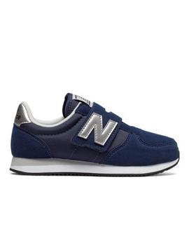 ZAPATILLA PARA NIÑO NEW BALANCE KL220NSY MARINO