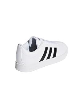 ZAPATILLA NIÑOS ADIDAS VL COURT 2.0 K BLANCA PIEL