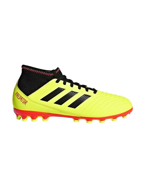 carpintero emitir su BOTA DE FUTBOL NIÑO/A ADIDAS PREDATOR 18,3 AG J