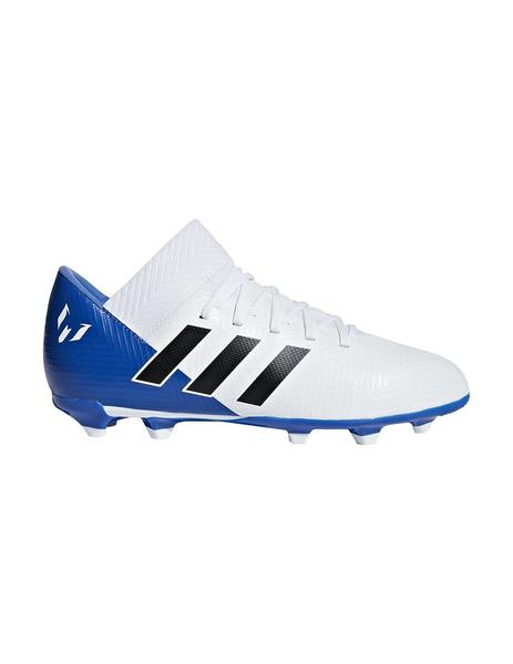 enlazar club Línea del sitio BOTA DE FUTBOL ADIDAS NEMEZIZ MESSI 18.3 FG J