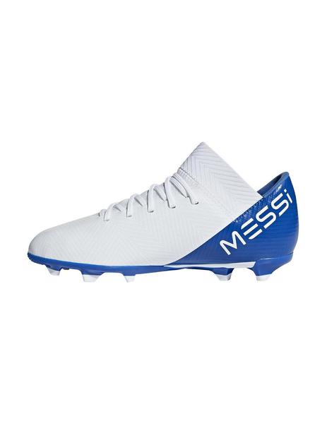 BOTA DE FUTBOL ADIDAS NEMEZIZ MESSI FG J