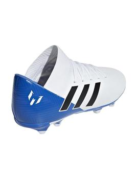 Tarjeta postal Abierto delincuencia BOTA DE FUTBOL ADIDAS NEMEZIZ MESSI 18.3 FG J