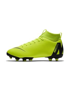 BOTA DE FUTBOL NIKE JR SUPERFLY ACADEMY GS FG/MG