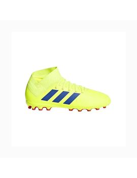 BOTA DE FÚTBOL ADIDAS NEMEZIZ 18.3 AG PARA NIÑO/A