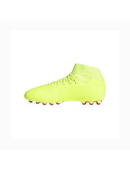 BOTA DE FÚTBOL ADIDAS NEMEZIZ 18.3 AG PARA NIÑO/A