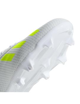 BOTAS FUTBOL NIÑOS ADIDAS X 18.3 FG J BLANCA