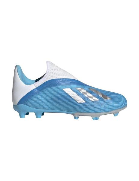 Evaluable Amanecer Radioactivo BOTAS DE FUTBOL ADIDAS X 19.3 LL FG JR