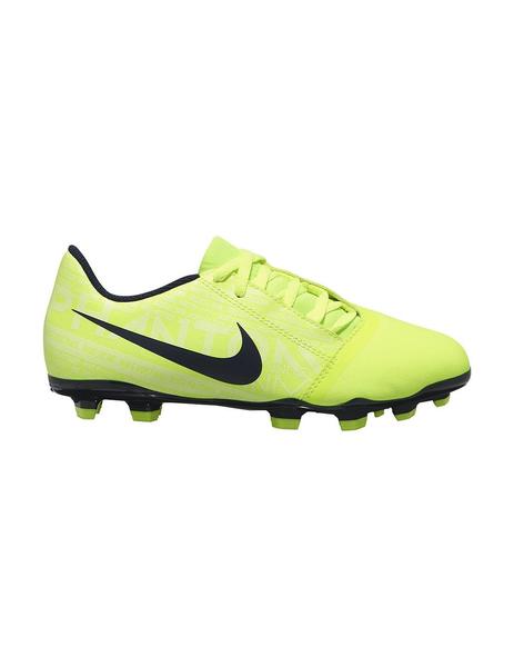 Botas nike verde clearance fosforito