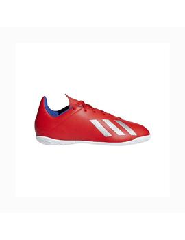 BOTA DE FÚTBOL SALA ADIDAS 18.4 PARA NIÑO/A