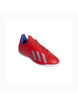 BOTA DE FÚTBOL SALA ADIDAS 18.4 PARA NIÑO/A