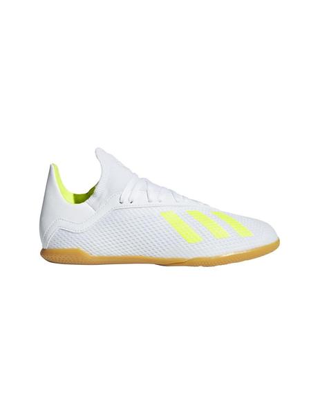 Íncubo buffet silbar ZAPATILLAS FUTBOL SALA NIÑOS ADIDAS X 18.3 IN J